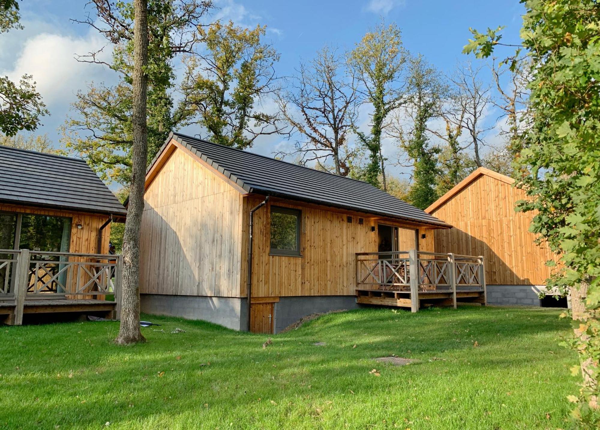 Bois De L'Ourthe 202 Villa Somme-Leuze Exterior photo